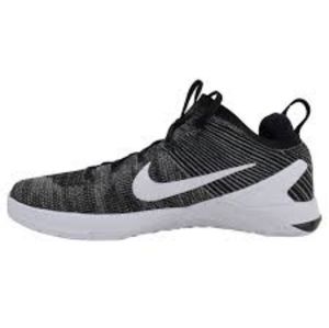 NIKE METCON DSX WOMENS TRAINER BLACK AND WHITE EUC SZ 12